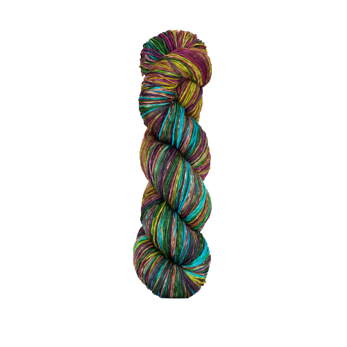 Knit a Tolkein inspired tie with a skein of Uneek Fingering #3012.