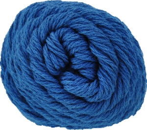 Brown Sheep Cotton Fine Yarn - 1/2 lb Cone-Yarn-Bering Sea Blue CW762-