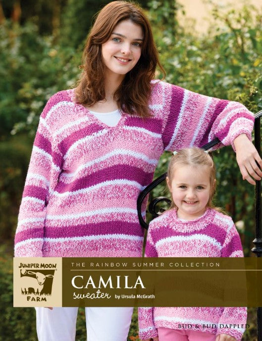 Oversized Crochet Sweater Pattern - Camellia Sweater 