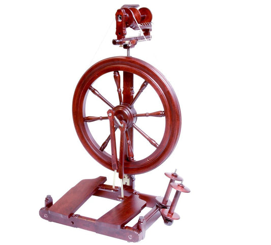 Kromski Sonata Spinning Wheel-Spinning Wheel-Mahogany-