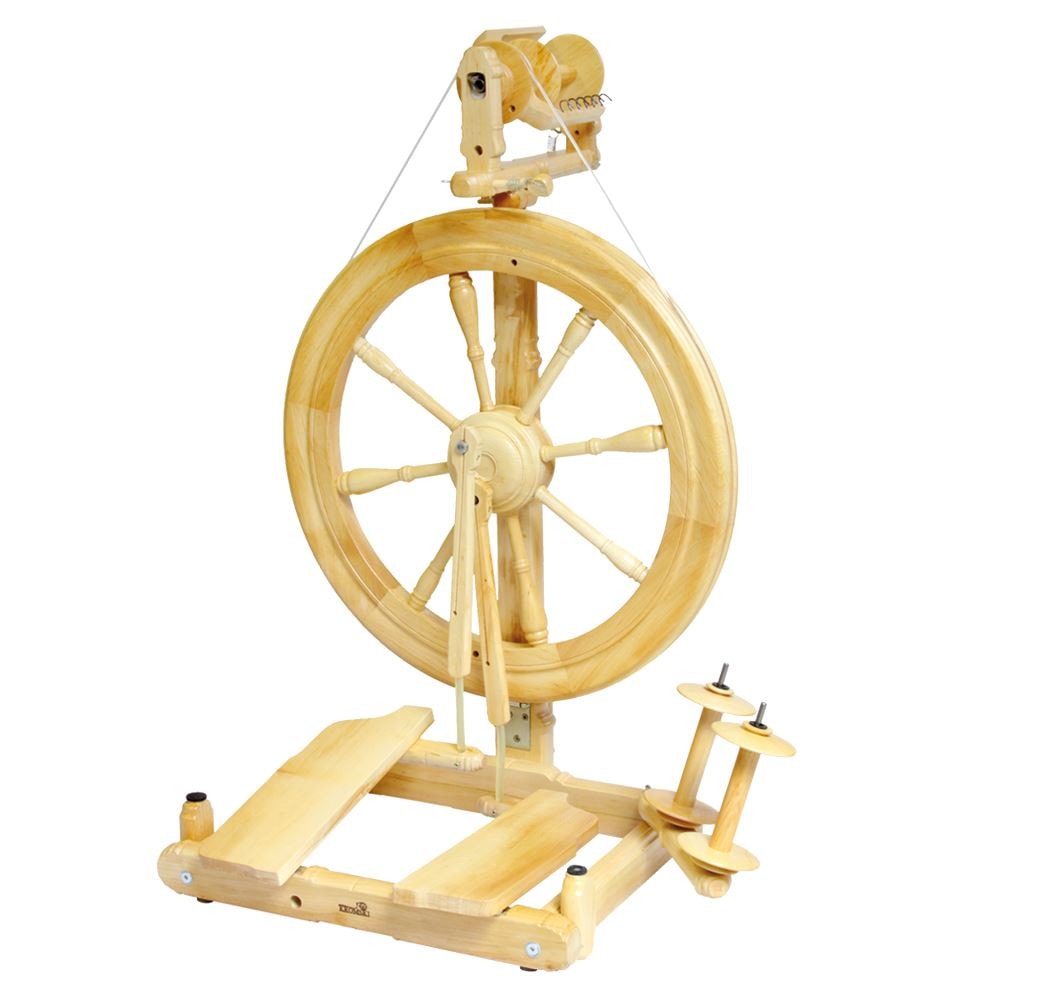Kromski Sonata Spinning Wheel-Spinning Wheel-Clear-