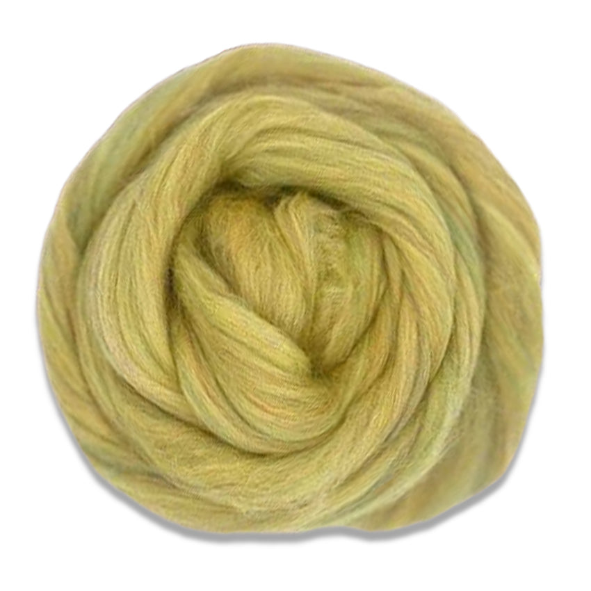 Glaciart One Spinning Fiber Merino Wool - Super Soft 20 Pastel Colors (7oz/200gram Pack) Unspun Roving Wool for Felting and Felting Yarn Craft
