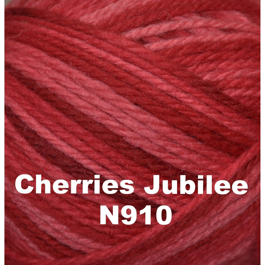 Brown Sheep Nature Spun Sport Yarn-Yarn-Cherries Jubilee N910-