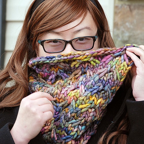Cordiale Cowl Pattern by Heather Zoppetti-Patterns-