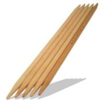 Brittany wood cable needles for knitting cables