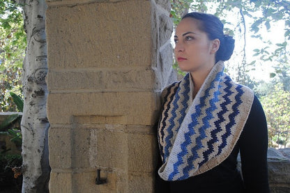 Elsebeth Lavold Sierra Mountain Cowl Pattern-Patterns-
