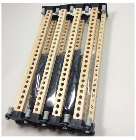 Louet Megado Looms - Dobby Bars (set of 10)-Weaving Accessory-16 shaft-