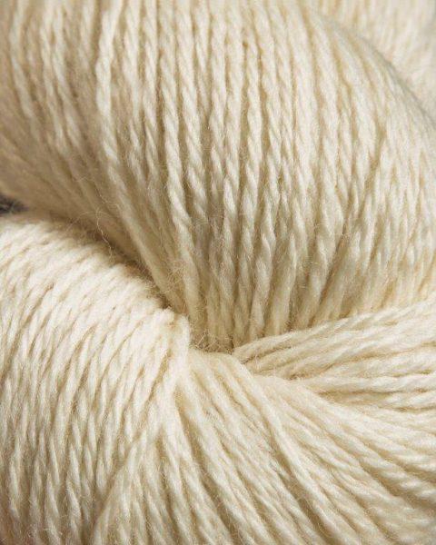 Jagger Spun Undyed Natural Yarn 2.25lb Cone - Heather - Edelweiss-Weaving Cones-Worsted Weight 6/8 - 2.25LB Cone-