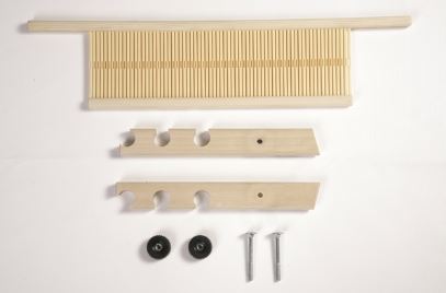 Second Heddle Brackets for Glimakra Emilia Rigid Heddle Looms-Loom Accessory-