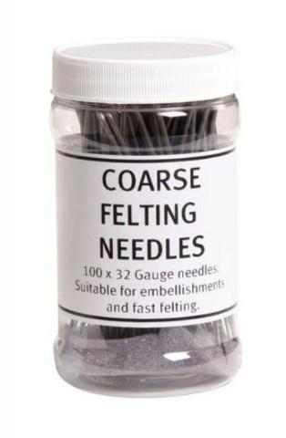Ashford Felting Needles - 100 Pack-Felting Needle-Coarse 32 (100pk)-