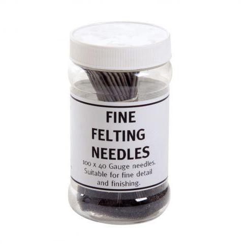 Ashford Felting Needles - 100 Pack-Felting Needle-Triangular Fine 40 (100pk)-