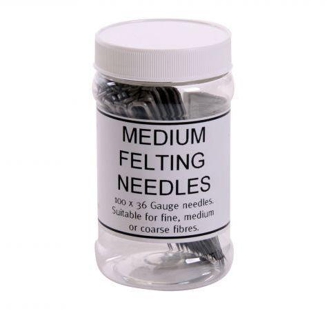 Ashford Felting Needles - 100 Pack-Felting Needle-Medium 36 (100pk)-