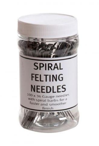 Ashford Felting Needles - 100 Pack-Felting Needle-Spiral 36 (100pk)-
