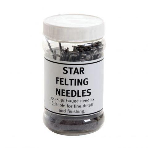 Needle Felting Needles 38 Gauge Star Felting Needles Star Felting