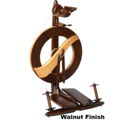 Kromski Fantasia Spinning Wheel-Spinning Wheel-Walnut Finish-