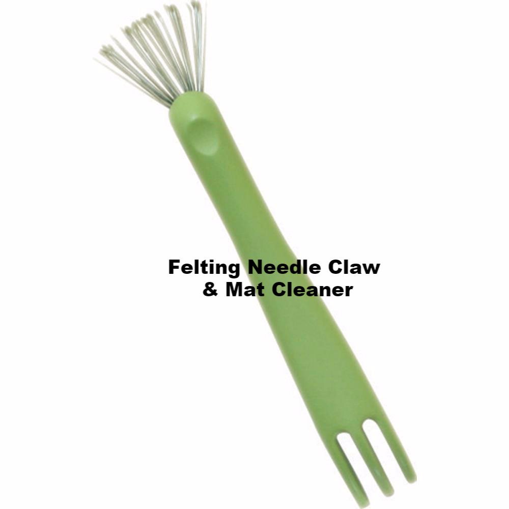 Felting Needle Claw & Mat Cleaner-Felting Tool-