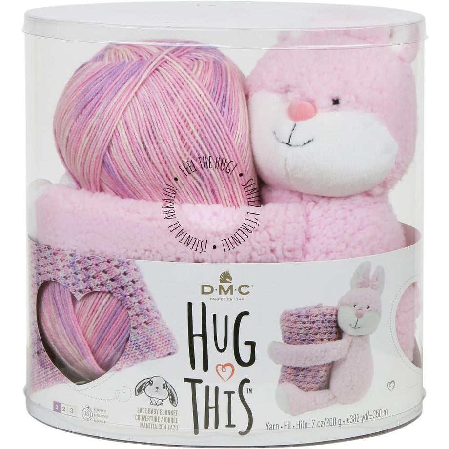 Hug This! Yarn Kit Kitten – Crafty Midwestern Mommy