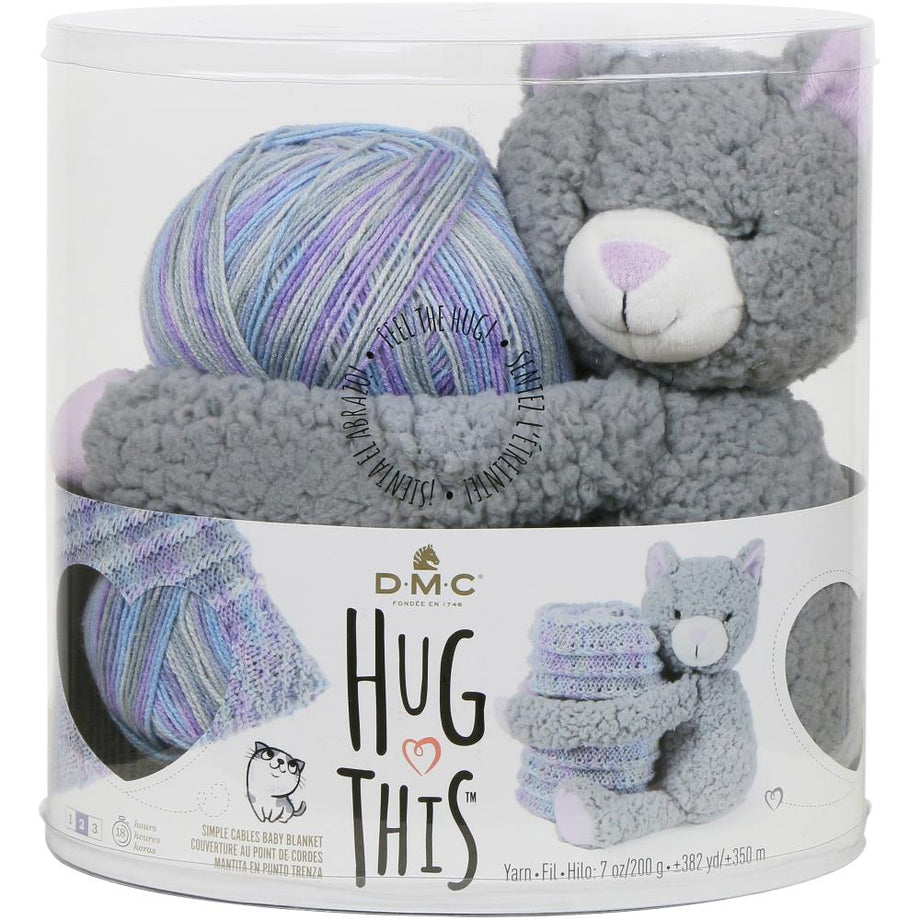 Crochet Baby Blanket & Hat Kit – The Thread Counter