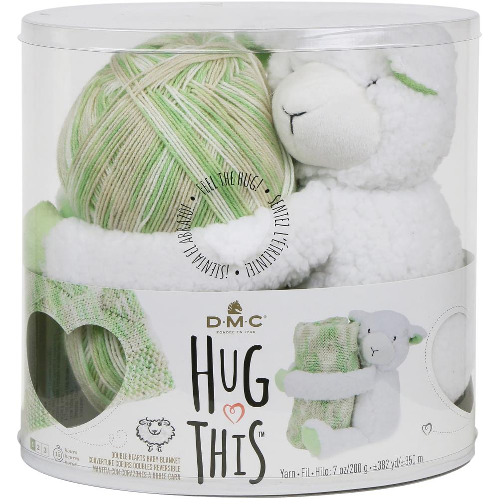 Hug This! Baby Blanket Kits-Kits-Lamb-
