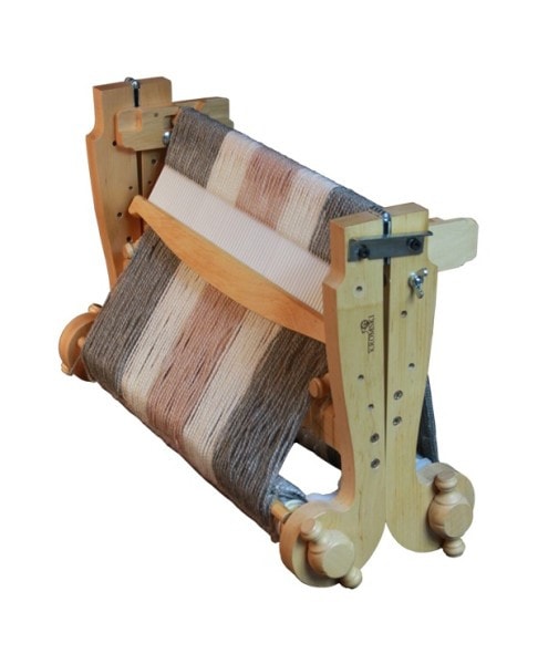 Kromski Harp Forte Rigid Heddle Looms - Clear Finish-Looms-8"-With Stand Only-