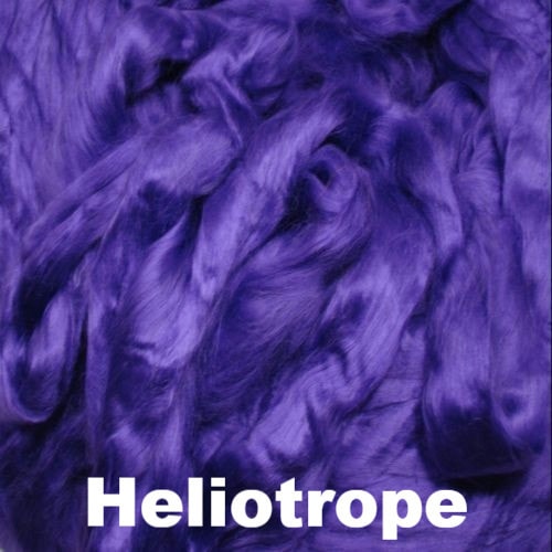 Ashland Bay Dyed Bamboo Top Fiber - 1oz-Fiber-1oz-Heliotrope-
