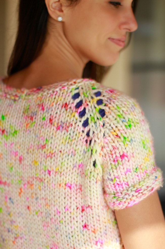 Holi Party Shirt Pattern by Joji Knits-Patterns-