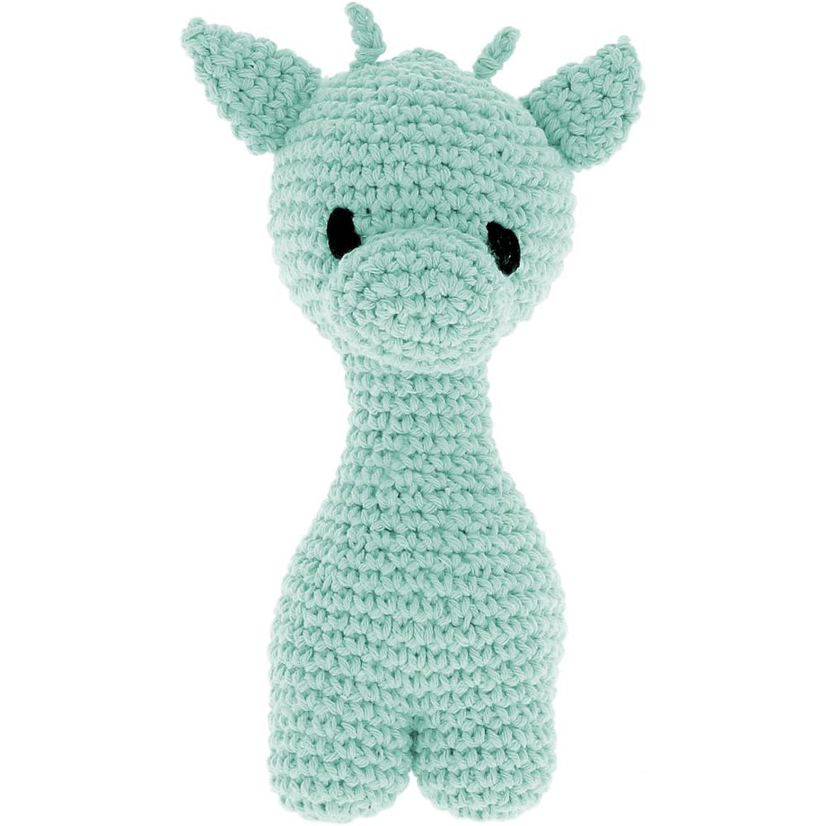 2023 Handmade DIY Animal Crochet Knitting Kit Wool Yarn Thread