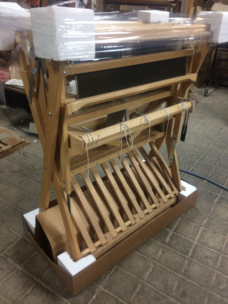 Schacht Baby Wolf 8 shaft Folding Loom - Floor Model-Floor Looms-