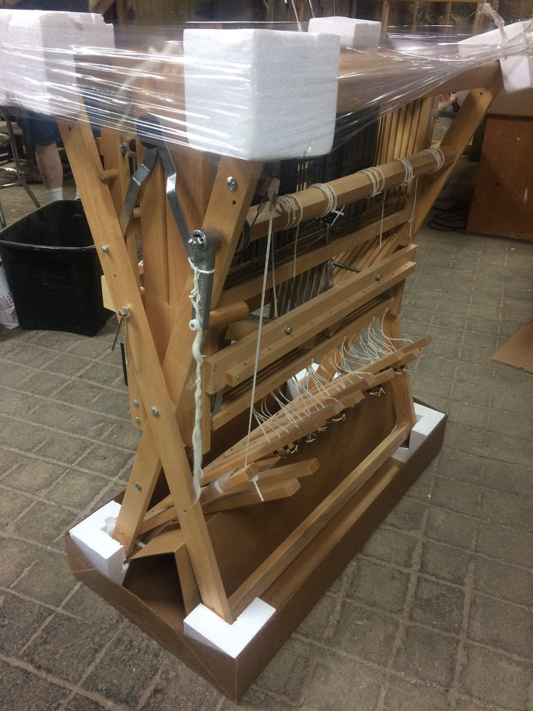 Schacht Baby Wolf 8 shaft Folding Loom - Floor Model-Floor Looms-