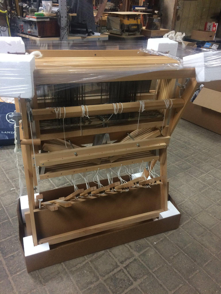 Schacht Baby Wolf 8 shaft Folding Loom - Floor Model-Floor Looms-