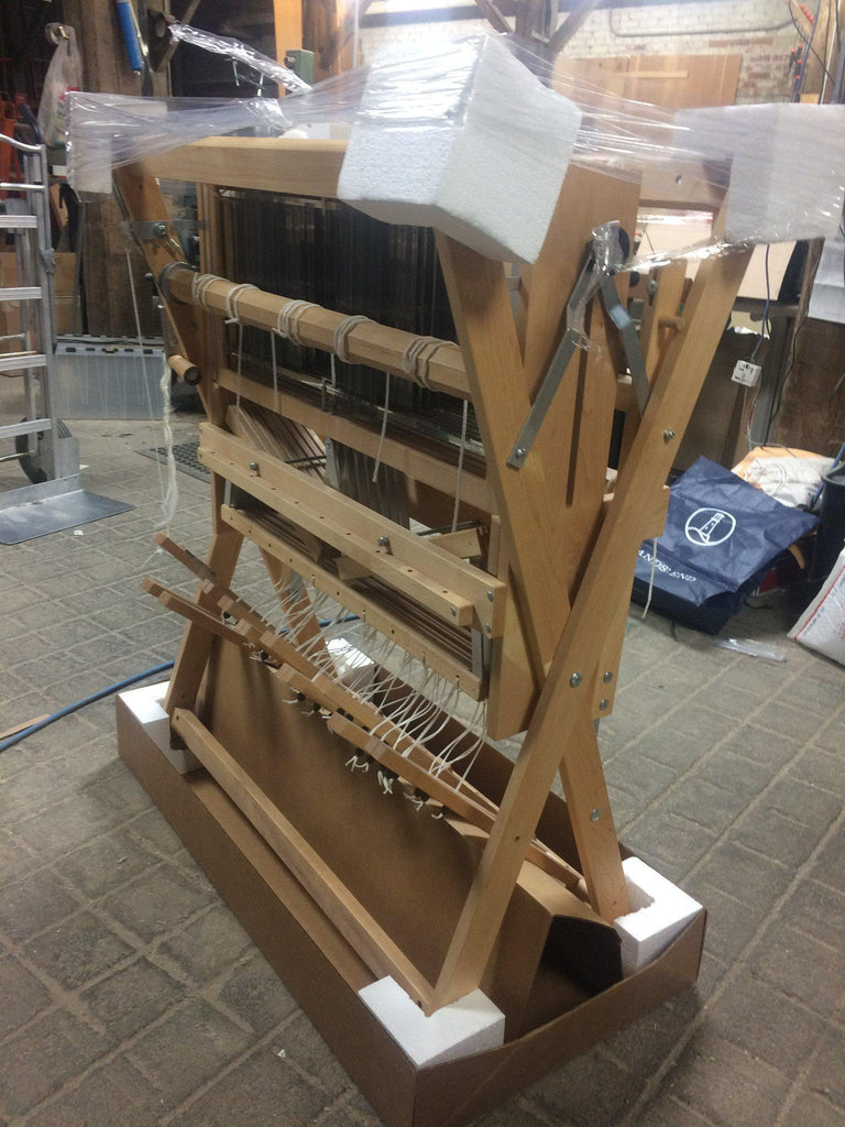 Schacht Baby Wolf 8 shaft Folding Loom - Floor Model-Floor Looms-