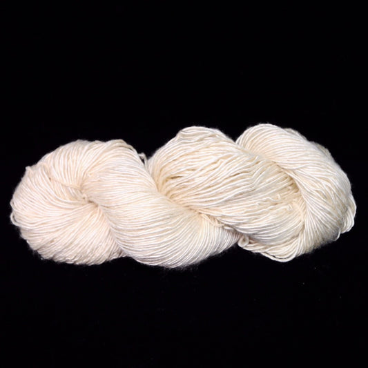 Paradise Fibers Undyed Fine Duke Singles Silk Yarn-Yarn-50 gram-