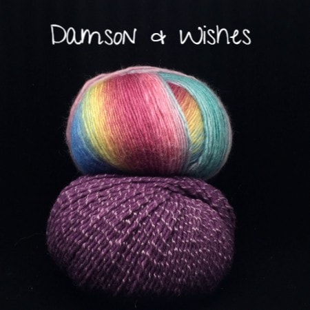 Louisa Harding Liesl Fairisle Cowl Kit with Digital Pattern-Kits-Damson & Wishes-