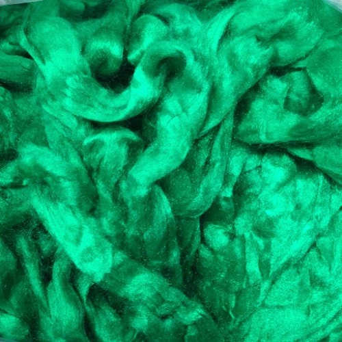 Ashland Bay Firestar Synthetic Nylon Tops (4 oz bag)-Fiber-Firestar Acid Green-4oz-