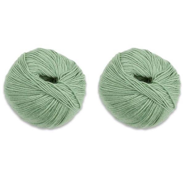 Cuzco Cashmere Cabled Hat & Fingerless Mitts Kit-Kits-Jade-