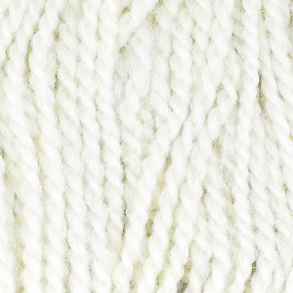 Color: Dove 017. A white colored variant of Jody Long Andeamo Lite Yarn