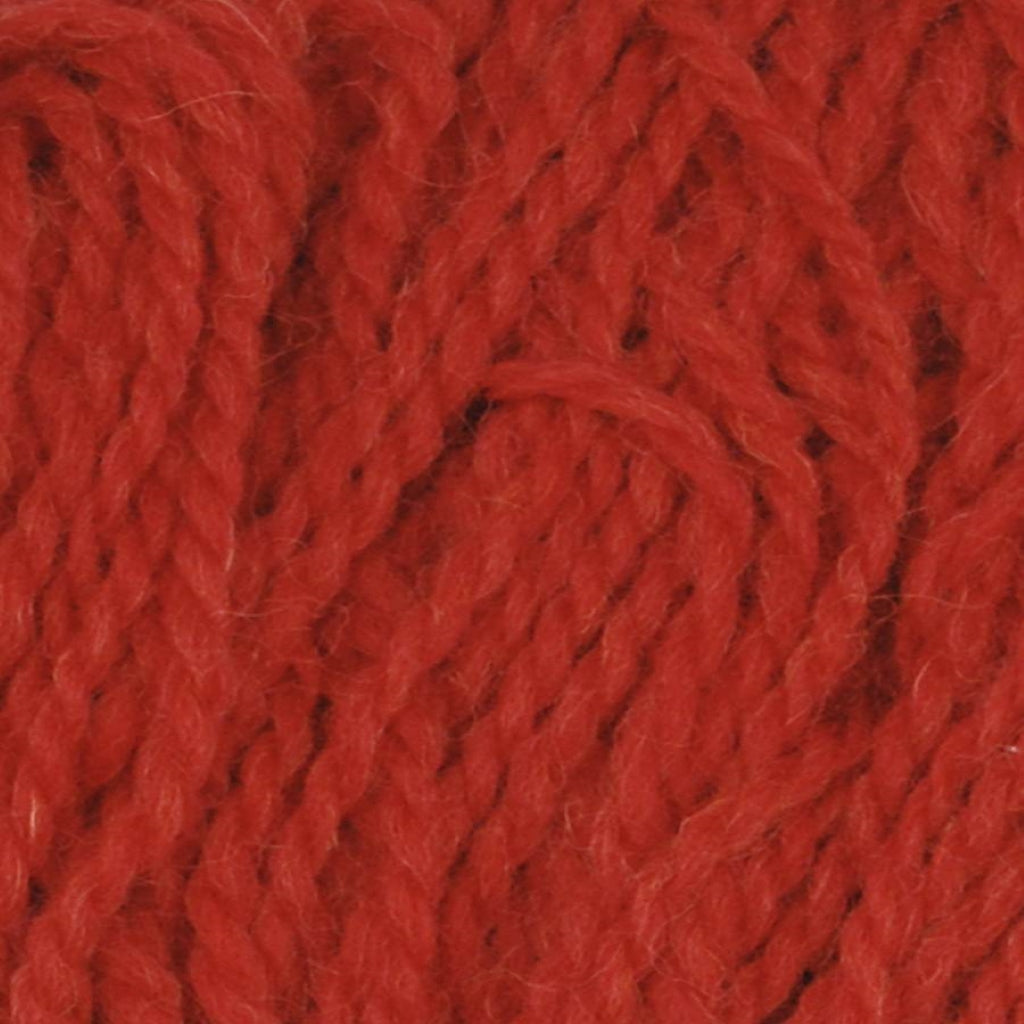 Color: Lipstick 008 A orangish red colored variant of Jody Long Andeamo Lite Yarn