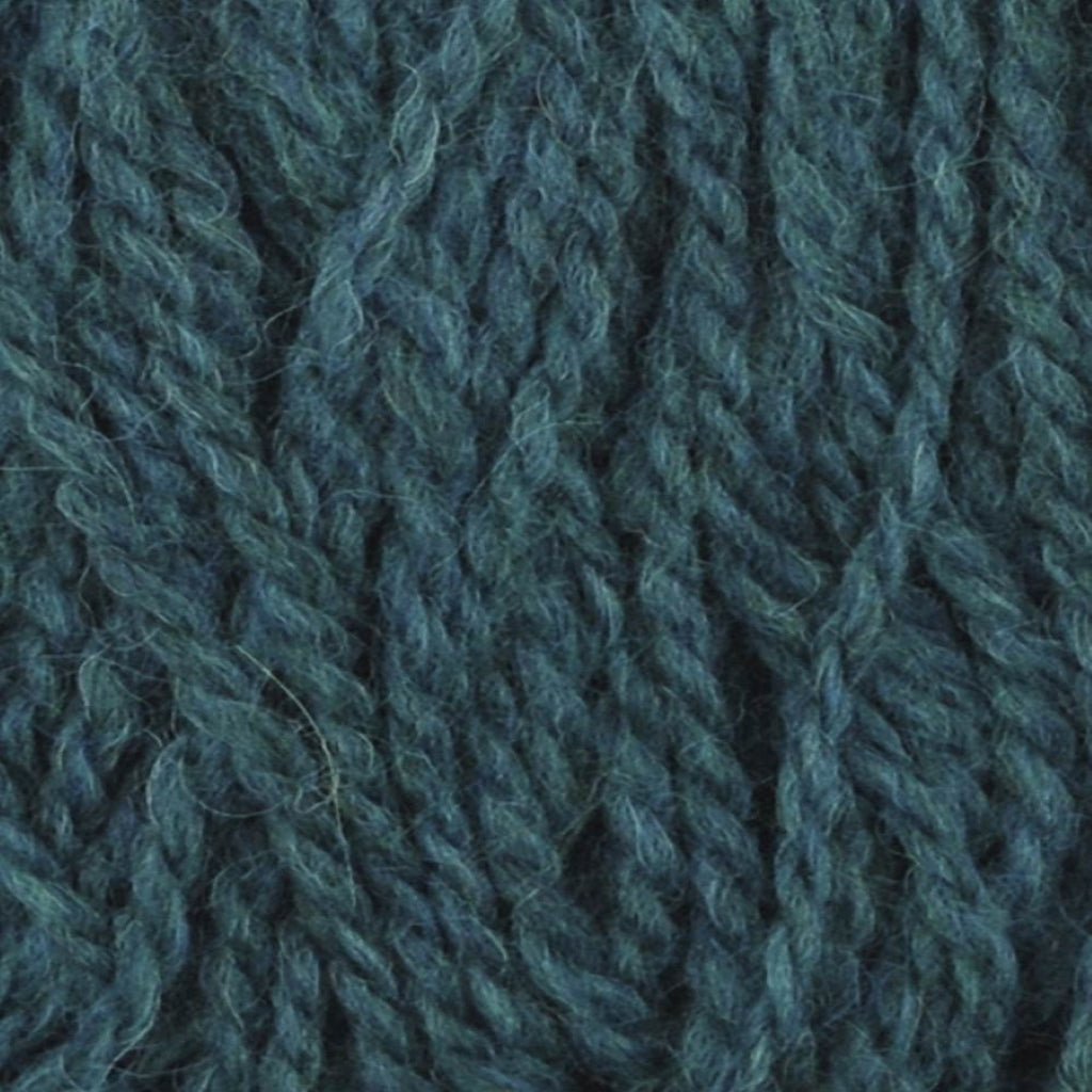 Color: Mallard 013. A mallard green colored variant of Jody Long Andeamo Lite Yarn