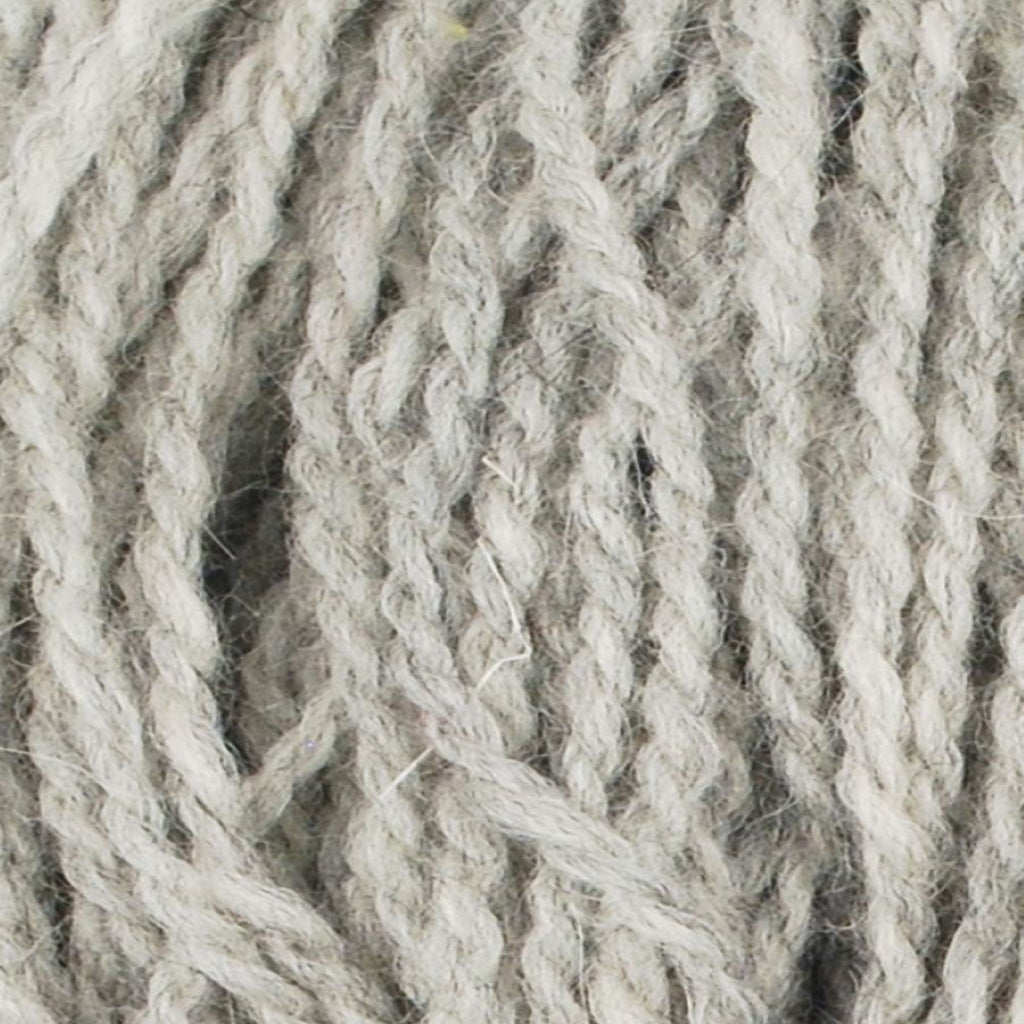 Color: Moonstone 004. A light grey colored variant of Jody Long Andeamo Lite Yarn