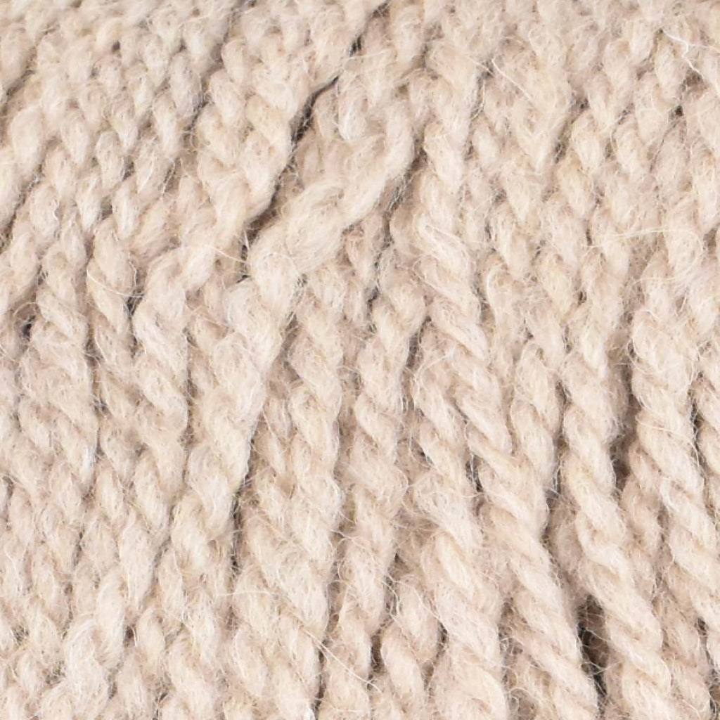 Color: Mushroom 016. A tan colored variant of Jody Long Andeamo Lite Yarn