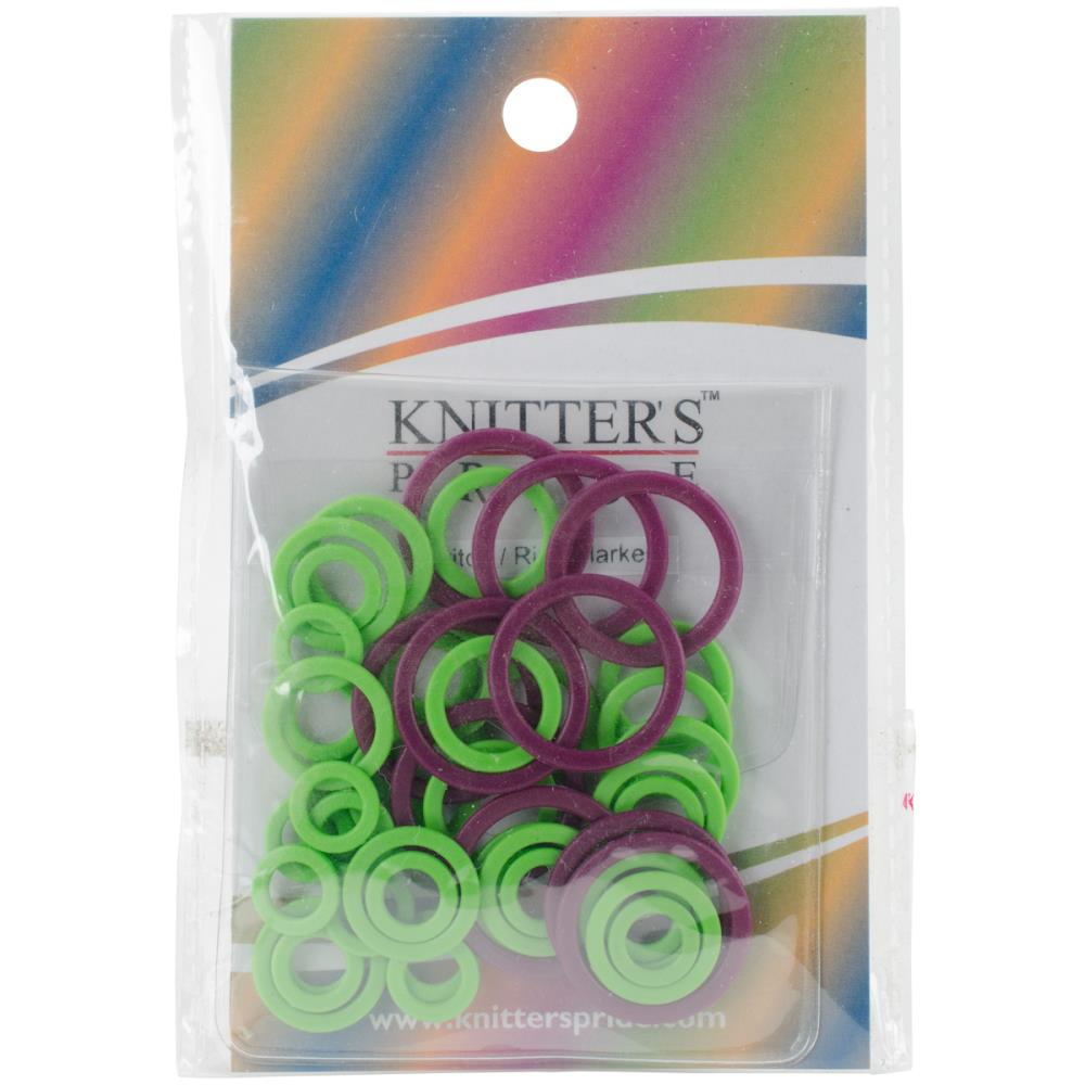 Knitter's Pride Mio Stitch Ring Markers-Stitch Marker-