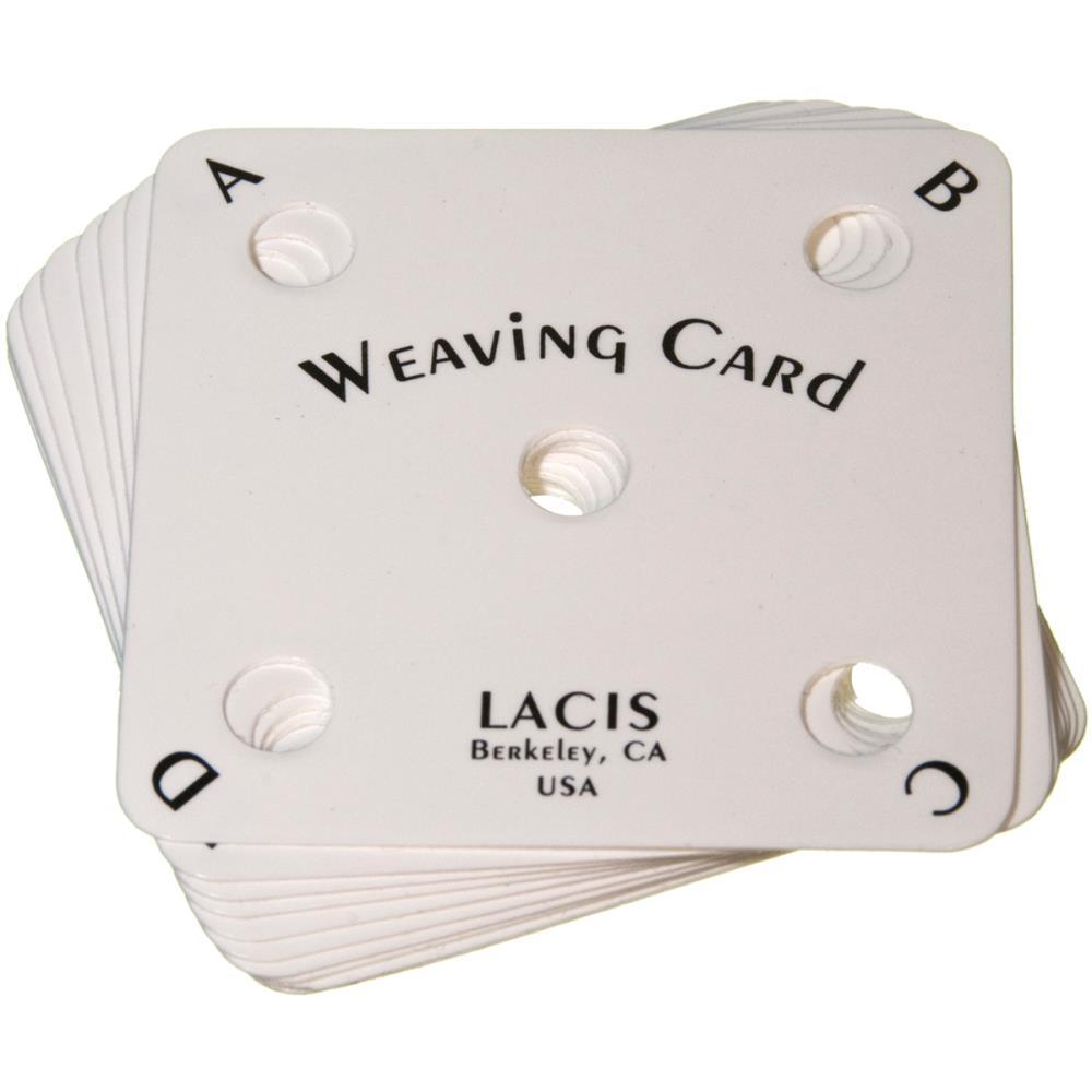 Lacis Weaving Cards - 25 Pack-Weaving Cards-