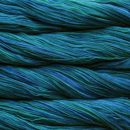 Malabrigo Lace Yarn-Yarn-137 Emerald Blue-