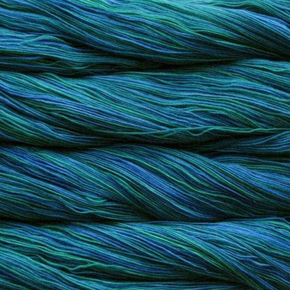 Malabrigo Lace Yarn-Yarn-137 Emerald Blue-