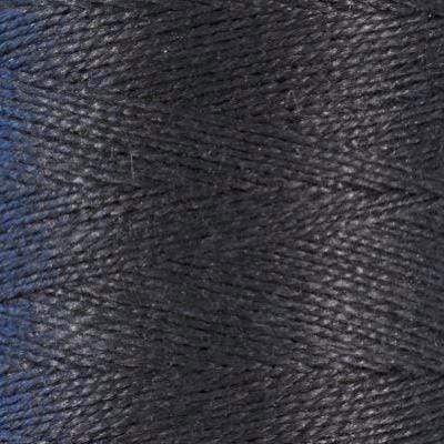 Bockens Linen/Flax Rug Warp - 8/4-Weaving Cones-0522 Black-