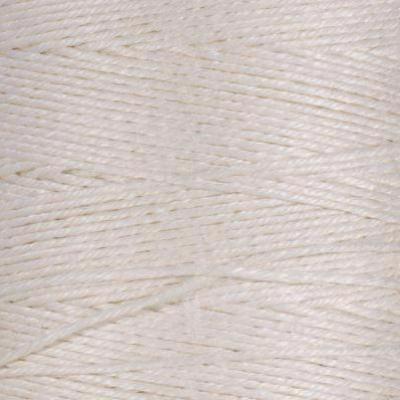 Bockens Linen/Flax Rug Warp - 8/4-Weaving Cones-0002 Half Bleached-