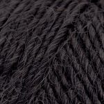 Brown Sheep Lambs Pride Worsted Yarn-Yarn-Deep Charcoal M06-