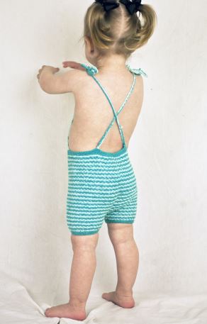 Baby Bathing Beauty Pattern featuring Fixation by Cascade Yarns-Patterns-