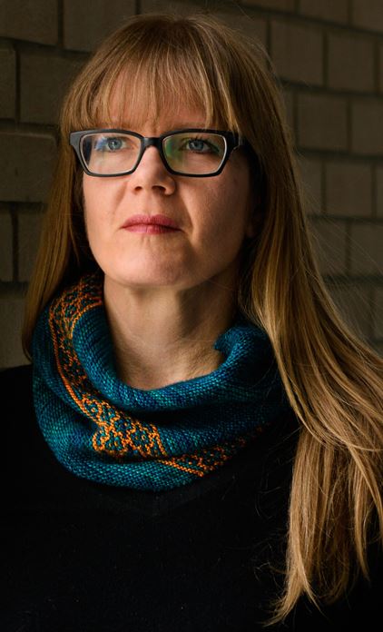 Ancyra Cowl Pattern by Sarah Schira-Patterns-