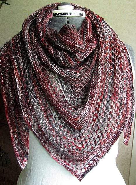 Reyna Shawl Pattern by Noora Backlund-Patterns-